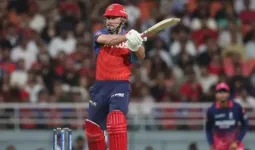 आईपीएल 2026 : स्टोइनिस और प्रभसिमरन का अर्धशतक, पंजाब ने राजस्थान को दिया 223 रन का लक्ष्य 