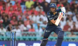 आईपीएल 2026 : गुजरात टाइटंस ने लखनऊ सुपर जायंट्स को 7 विकेट से हराया, गिल और बटलर ने जड़े अर्धशतक