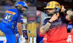 आईपीएल 2026 : RCB के खिलाफ मुंबई इंडियंस ने टॉस जीतकर पहले गेंदबाजी का किया फैसला, दोनों टीमें इस प्रकार है...
