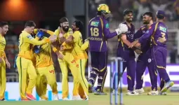 आईपीएल 2026 : चेन्नई के खिलाफ कोलकाता ने टॉस जीतकर चुनी गेंदबाजी, देखें दोनों टीमों की प्लेइंग 11