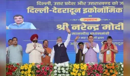 Uttrakhand:सड़क परिवहन मंत्री नितिन गडकरी बोले...उत्तराखंड के विकास को मिलेगी नयी गति 