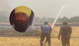 Uttrakhand: खेत की आग बुझाने के प्रयास में किसान की दर्दनाक मौत, परिवार में मचा कोहराम