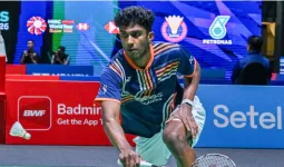 Badminton Asia Championships 2026: जोनाथन क्रिस्टी को हराकर आयुष शेट्टी ने किया बड़ा उलटफेर, सेमीफाइनल में पहुंचे 