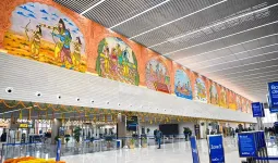 एयरपोर्ट पर खतरा टला, पकड़े आतंकी...  अयोध्या एयरपोर्ट पर ATS और CISF की मॉकड्रिल