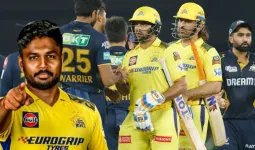 संजू सैमसन पर टिकी CSK की उम्मीदें! गुजरात के खिलाफ चेन्नई की वापसी की कोशिश