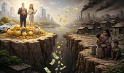 अमीर-गरीब देशों की खाई और गहरी, UN रिपोर्ट में हैरान करने वाला खुलासा