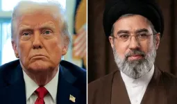 ट्रम्प की ईरान को खुली धमकी, कहा- जब तक समझौता नहीं हो जाता, ईरानी बंदरगाहों से नहीं हटेगी नाकेबंदी