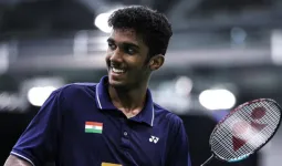 एशियाई चैंपियनशिप में दूसरे दौर में पहुंचे भारत के आयुष शेट्टी, विश्व नंबर-7 चीनी खिलाड़ी लिन शी फेंग को हराया