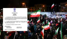 'ईरान से तुरंत निकलें भारत...' युद्धविराम के बीच तेहरान में भारतीय दूतावास ने जारी की एडवाइजरी