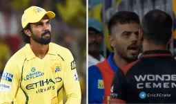 CSK vs DC: नितीश राणा और ऋतुराज गायकवाड़ पर लगा तगड़ा जुर्माना, जानें IPL के इस मैच में क्या हुआ