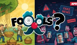स्पेगेटी की फसल से फर्जी खबरों तक: अप्रैल फूल के मजाकों का सुनहरा दौर अब क्यों खत्म हो रहा है?