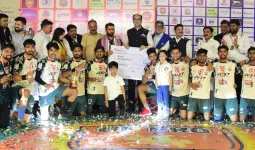UP Pro Handball League: मथुरा ब्रज स्टार ने लीग की ट्रॉफी पर किया कब्जा, फाइनल में गोरखपुर राउडीज़ को 44-38 से हराया