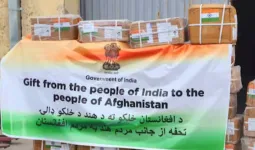 भारत ने अफगानिस्तान को भेजी मानवीय सहायता की नई खेप, बाढ़ और भूकंप प्रभावितों के लिए राहत