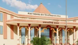 मेरठ में मेजर ध्यानचंद खेल विश्वविद्यालय अंतिम चरण में, 31 मई तक पूरा करने का लक्ष्य, खेल शिक्षा और प्रशिक्षण का बनेगा बड़ा केंद्र