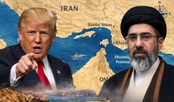 ट्रंप का ईरान को सख्त चेतावनी! Strait of Hormuz से गुजरने वाले टैंकरों पर शुल्क लेना तुरंत बंद करो