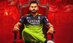 चिन्नास्वामी में RCB का 'विराट' धमाका: गुजरात को रौंदकर बनाया जीत का ऐतिहासिक अर्धशतक, MI-CSK के स्पेशल क्लब में एंट्री