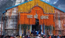 Kedarnath Dham: केदारनाथ धाम के खुले कपाट, हर-हर महादेव से गूंजी देवभूमि