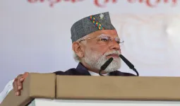 Uttrakhand: प्रधानमंत्री नरेंद्र मोदी बोले - विकसित भारत के लिए, प्रगति, प्रकृति और संस्कृति की त्रिवेणी जरूरी