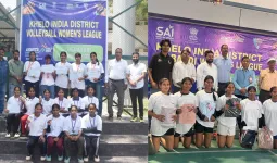 GGIC, केडी सिंह स्टेडियम और एलयू बना चैंपियन:  खेलो इंडिया महिला लीग में खिलाड़ियों का शानदार प्रदर्शन