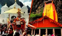 अक्षय तृतीया पर चारधाम यात्रा का शुभारंभ :  खोले गए गंगोत्री-मुनोत्री धाम के कपाट, PM मोदी के नाम से की गई पहली पूजा