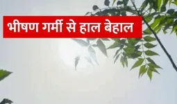 प्रचंड गर्मी की चपेट में आया प्रयागराज,  45.2 डिग्री तापमान दर्ज; बुरी तरह प्रभावित जनजीवन 