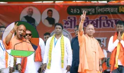  'काबा नहीं, मां कालीबाड़ी से है बंगाल की पहचान' ....जोरासांको में गरजे सीएम योगी, भ्रष्टाचार-बेरोजगारी पर ममता बनर्जी को घेरा