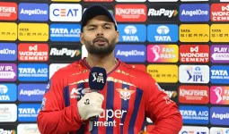 लगातार 5वीं हार से निराश हुए ऋषभ पंत, बोले- 'एक या दो खिलाड़ियों से नहीं जीते जाते मैच'