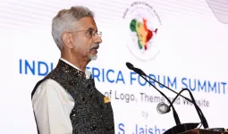 India-Africa Forum Summit :  विदेश मंत्री एस जयशंकर बोले- 'भारत की विदेश नीति में अफ्रीका का है अहम स्थान'