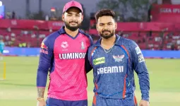 लखनऊ में भिड़ेंगे LSG और राजस्थान रॉयल्स,  इकाना में 22 अप्रैल को महामुकाबला