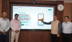  लखनऊ :  लोहिया संस्थान ने लांच किया एआई ऐप, नवजातों में गंभीर लिवर रोग की समय रहते होगी पहचान