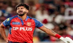 श्रेयस अय्यर पर BCCI का एक्शन:  CSK के खिलाफ मैच में धीमी ओवर गति का आरोप, लगा 24 लाख रुपये का जुर्माना 