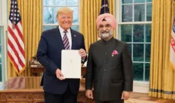  दिल्ली के उपराज्यपाल बनने पर ट्रंप ने तरनजीत संधू को दी बधाई, बोले- अमेरिका-भारत मजबूत संबंधों की भूमिका में की सराहना 