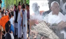 Prateek Yadav Funeral : पंचतत्व में विलीन हुए प्रतीक यादव, 'बैकुंठ धाम' में हुआ अंतिम संस्कार, ससुर अरविंद सिंह बिष्ट ने दी मुखाग्नि 