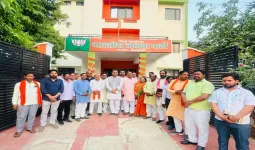 Barabanki News: मोदी सरकार के 12 साल पर भाजपा चलाएगी जनजागरण अभियान,  जिला और मंडल टोलियां गठित 