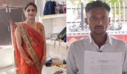 बेवफा पत्नी ! मजदूर पति ने भैंस और गन्ना बेचकर बनाया एएनएम, अब पति संग रहने से इंकार, 10 लाख रुपये मांगने का भी आरोप