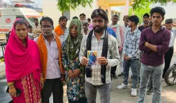 Rampur : संदिग्ध परिस्थितियों में विवाहिता की मौत, मायके वालों ने लगाया हत्या का आरोप
