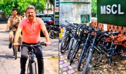 Moradabad : प्रधानमंत्री की अपील से कदमताल कर रहे जनप्रतिनिधि-अधिकारी