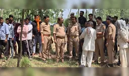 Pilibhit : लापता शिक्षक का खेत में मिला शव, हत्या की आशंका..पुलिस कर रही पड़ताल