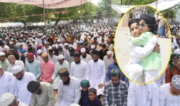 Bareilly : ईद-उल-अजहा का त्योहार अमन-ओ-सुकून के साथ मनाया