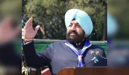 अब आपकी एक ही पहचान भारतीय सैनिक, एक ही धर्म राष्ट्रधर्म : राज्यपाल