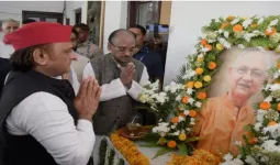 प्रयागराज में भाजपा पर बरसे अखिलेश यादव, कहा- देश की खराब आथिक स्थिति के लिये केंद्र जिम्मेदार