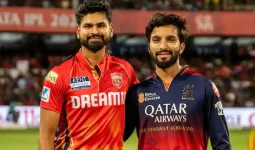 आईपीएल 2026 : आरसीबी के खिलाफ पंजाब ने जीता टॉस, पहले गेंदबाजी का लिया फैसला