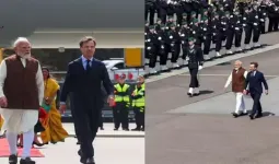 PM Modi Visit: स्वीडन एयरपोर्ट पर पीएम मोदी का जोरदार स्वागत, निवेश और व्यापार बढ़ाने पर भी होगी चर्चा