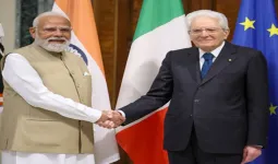 PM Modi Italy Visit : इटली के राष्ट्रपति से मिले पीएम मोदी, द्विपक्षीय साझेदारी को मजबूत बनाने पर जोर