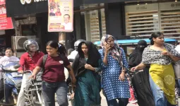 बाराबंकी में 43 डिग्री तापमान : प्रचंड गर्मी में लू के थपेड़ों ने लोगों को झुलसाया, बेपटरी हो रही बिजली आपूर्ति