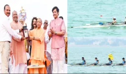 रोइंग चैंपियनशिप का हुआ समापन : सीएम योगी ने किया खिलाड़ियों को पुरस्कृत, कहा- मोदी के विजन में बना स्पोर्ट्स का शानदार ईको सिस्ट
