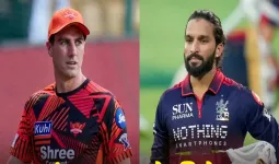 आईपीएल 2026 :  बेंगलुरु के खिलाफ हैदराबाद ने टॉस जीतकर पहले बल्लेबाजी करने का लिया फैसला, दोनों टीमें इस प्रकार है...