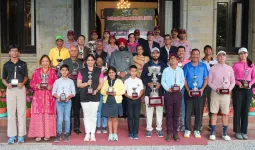 Uttarakhand News: गवर्नर्स कप गोल्फ टूर्नामेंट संपन्न, नौ राज्यों से 179 गोल्फरों ने लिया हिस्सा, राज्यपाल ने विजेताओं को प्रदान किए पुरस्कार 