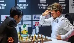Norway Chess Tournament : प्रज्ञानानंदा ने कार्लसन को हराया, गुकेश का खराब फॉर्म जारी