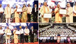 Appointment Letter :  सीएम योगी ने नवचयनित लेखा परीक्षकों को दिए नियुक्ति पत्र, बोले- उत्तर प्रदेश अब आत्मनिर्भर राज्य